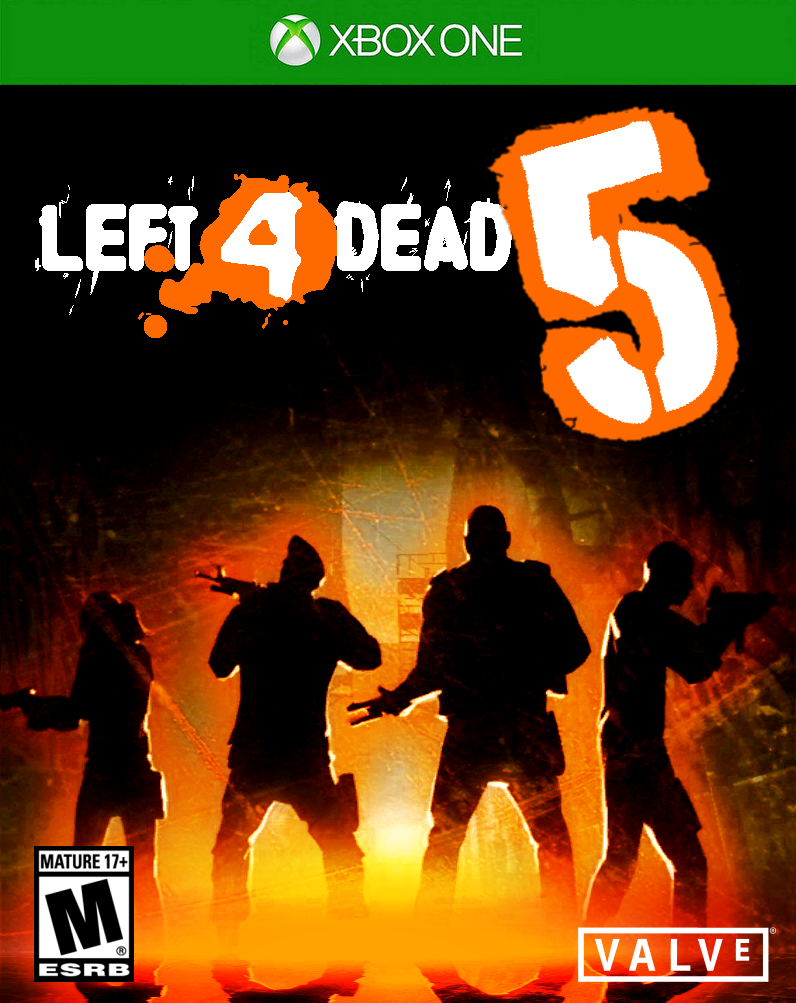 Left 4 Dead 5 box cover