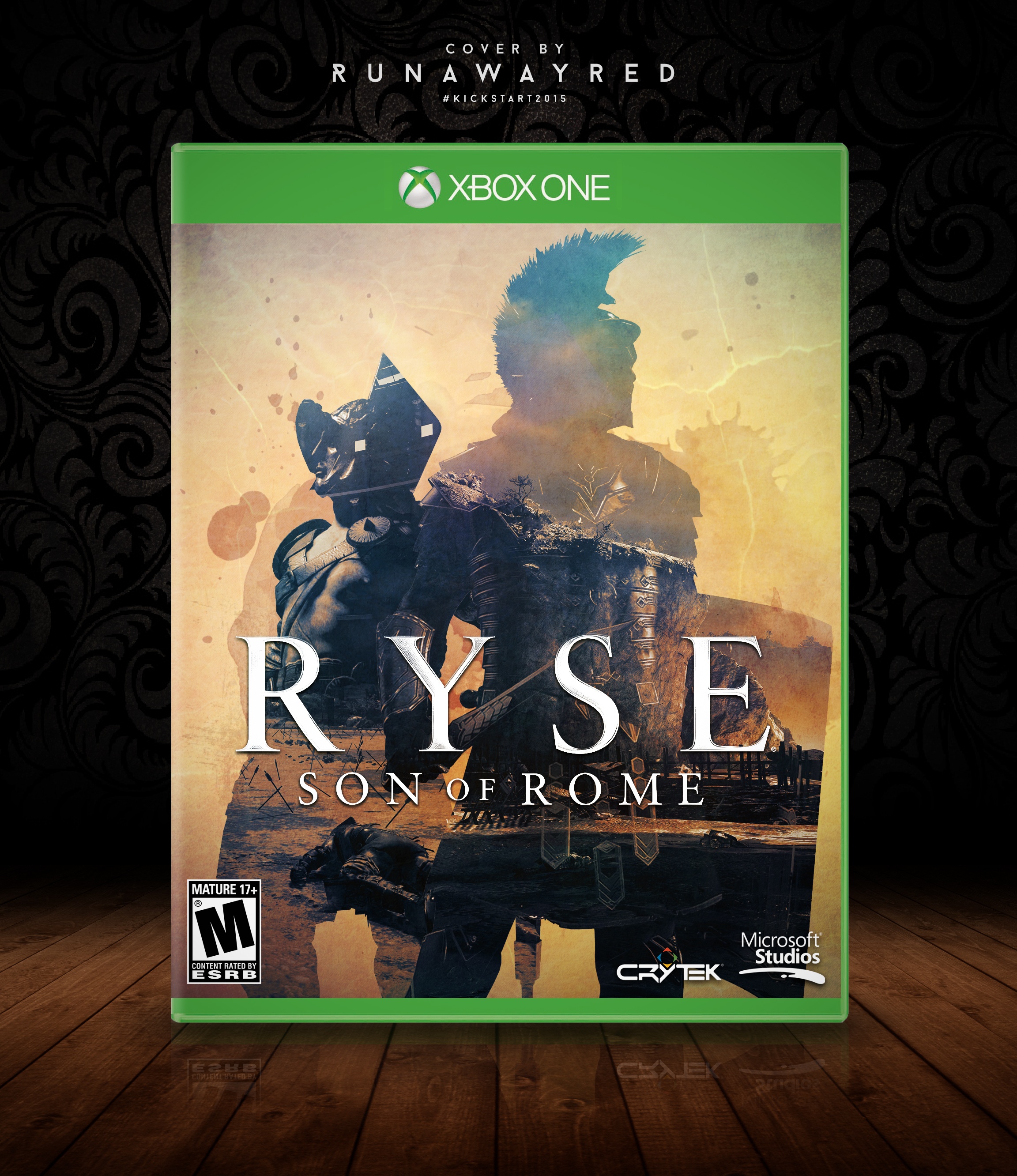 Ryse: Son of Rome box cover