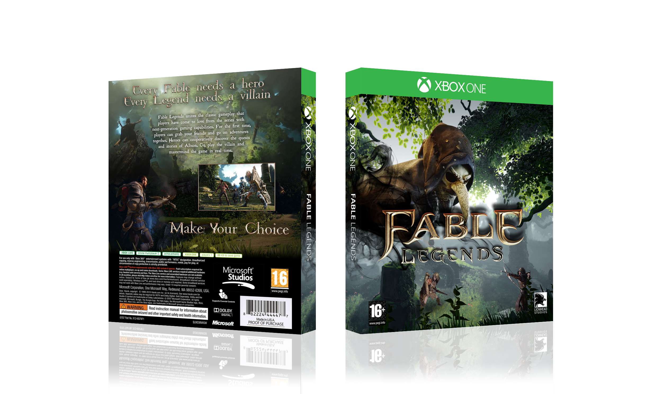 Fable Legends box cover