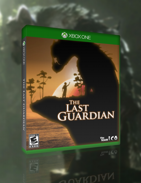 The Last Guardian box art cover