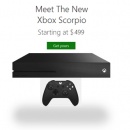 Xbox Scorpio Box Art Cover