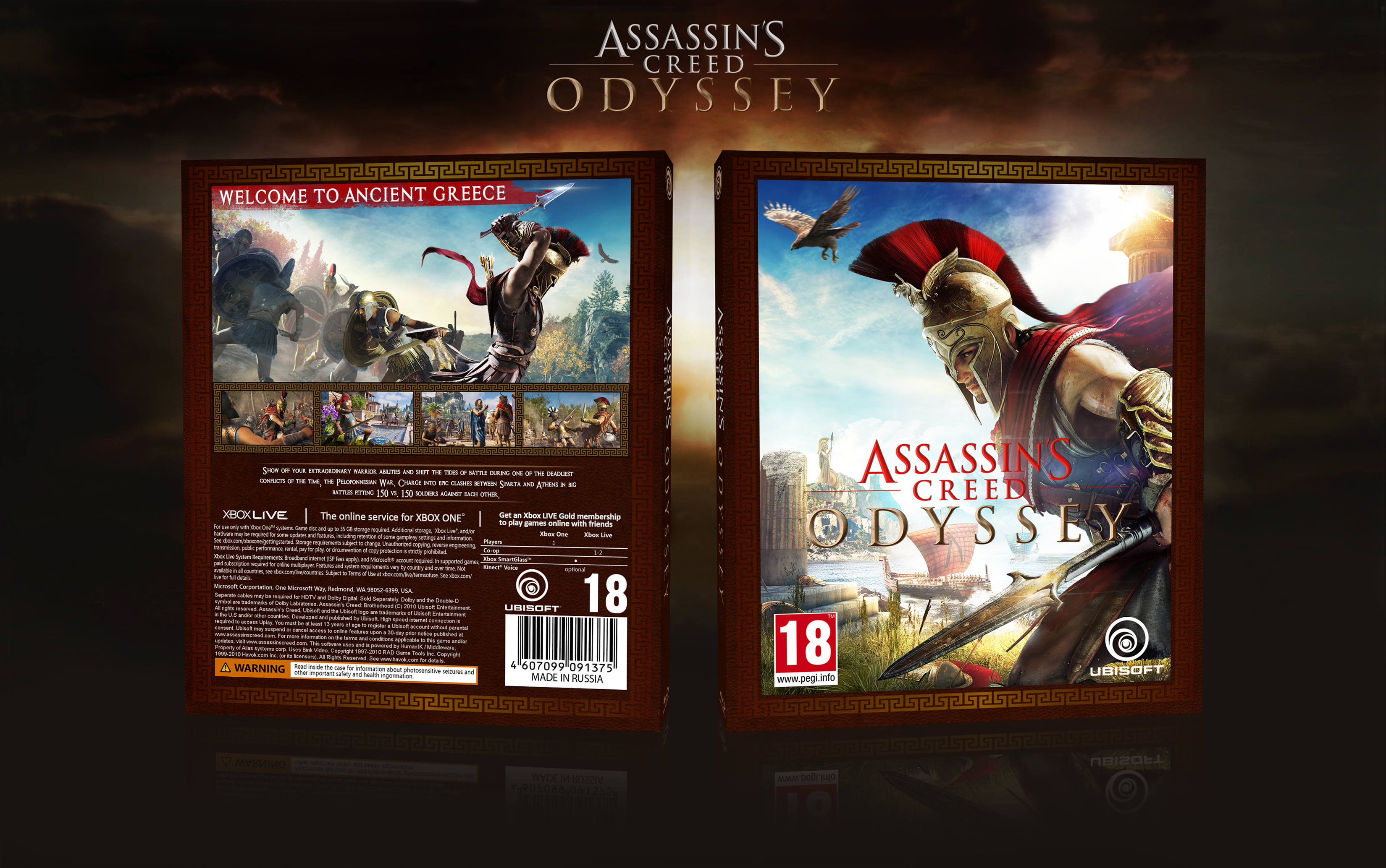Assassin's Creed: Odyssey box cover