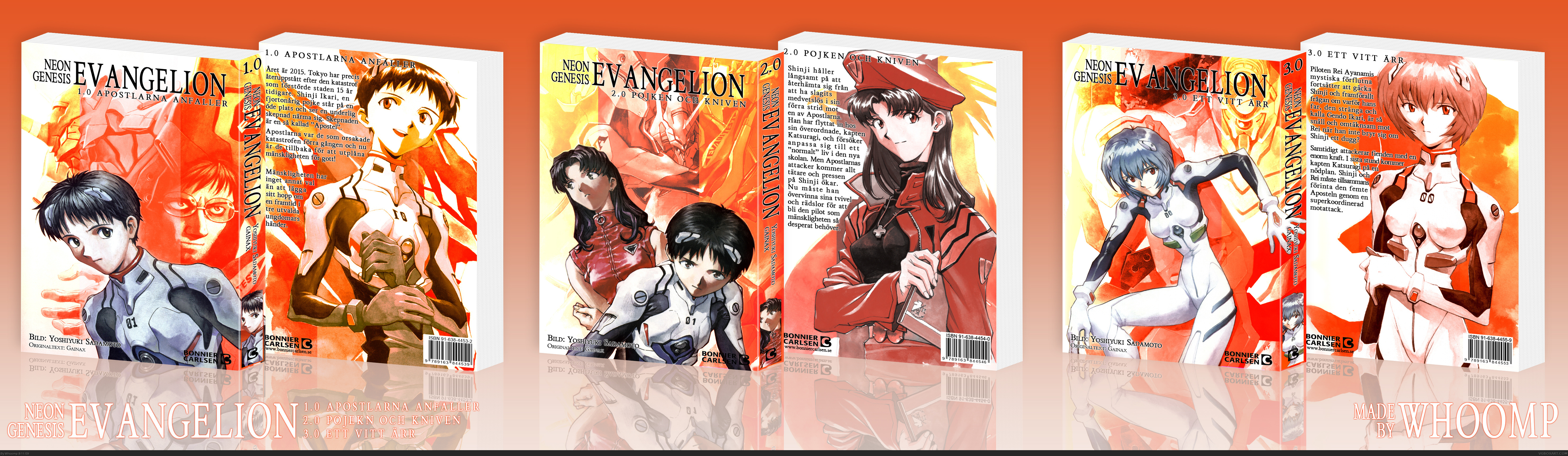 Neon Genesis Evangelion (Manga) box cover