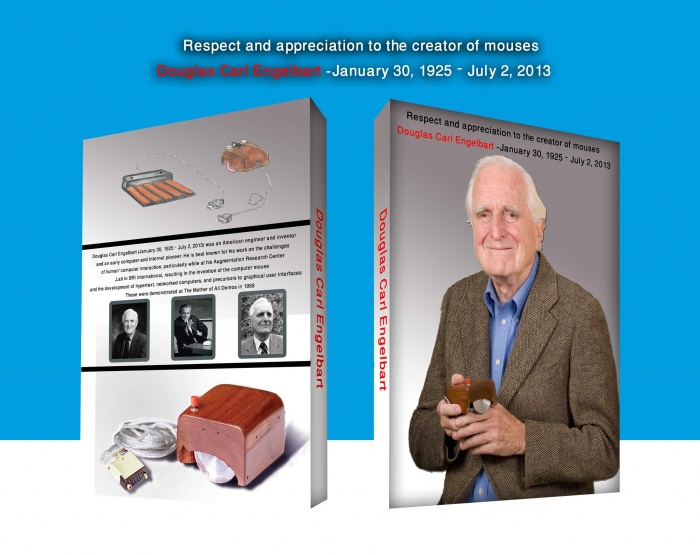 Douglas Engelbart box art cover