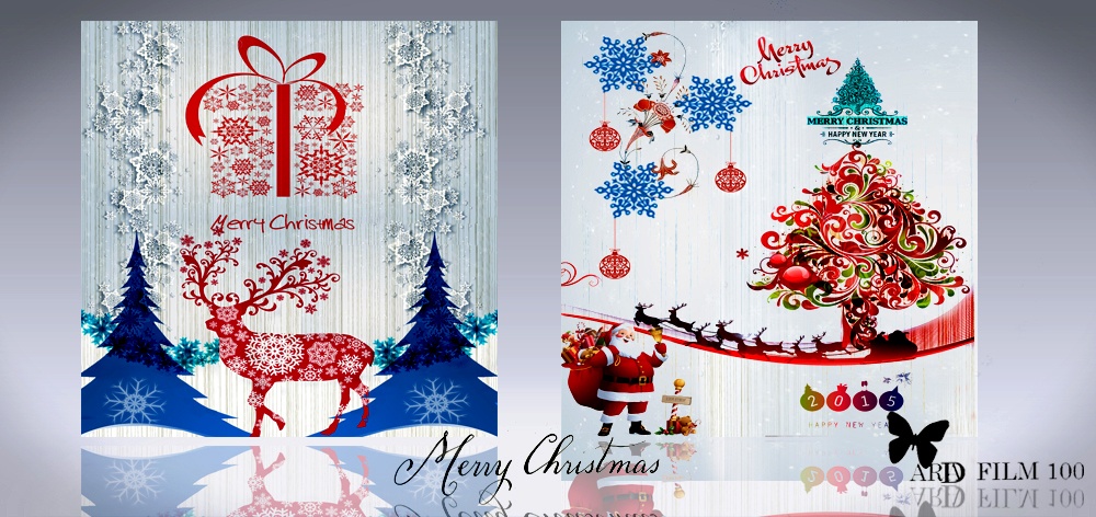 Merry Christmas box cover