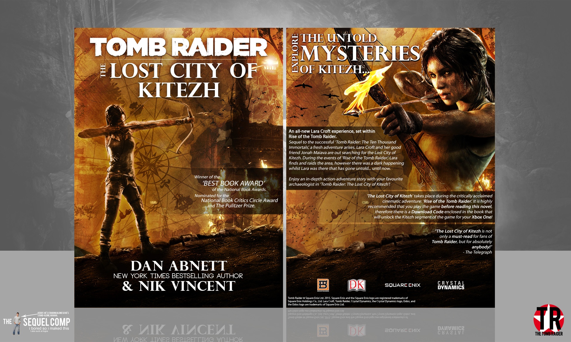 Tomb Raider: The Lost City of Kitezh box cover