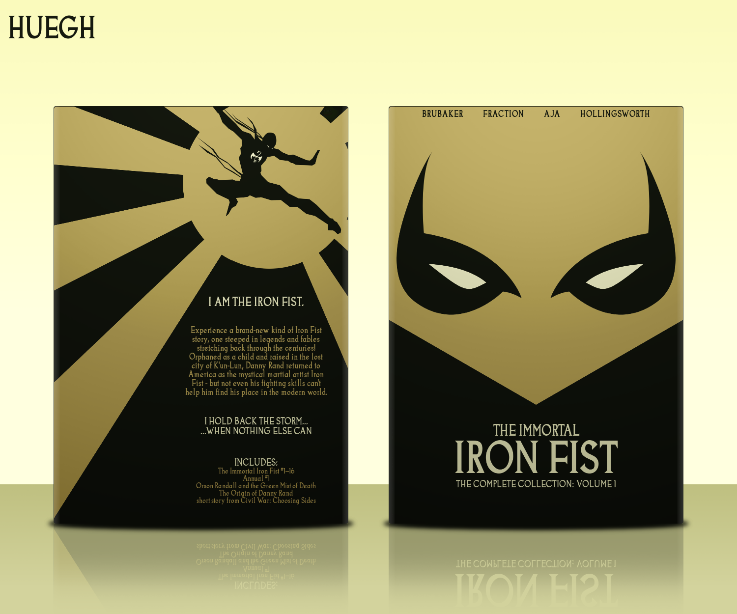 The Immortal Iron Fist: Volume 1 box cover